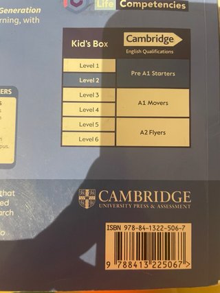 Libros de ingles. Kids box
