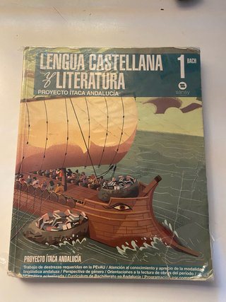 Lengua castellana y literatura, 1 BACH.