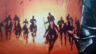 Cartel Cine Fuego y Espada (1988)