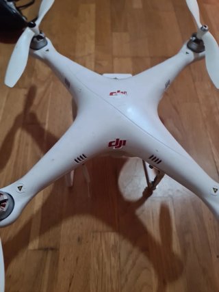 Dji Phantom 3 para revisar