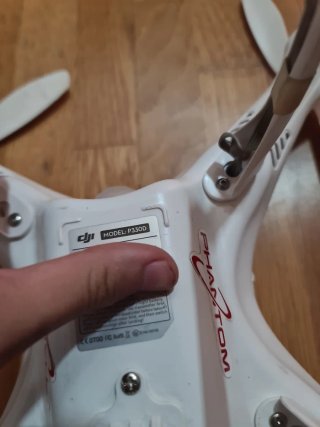 Dji Phantom 3 para revisar
