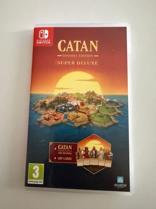 Catan: The Helpers - Edición Consola
