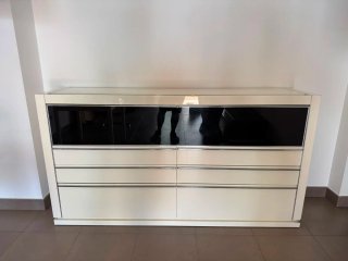 Mueble salón y vitrina