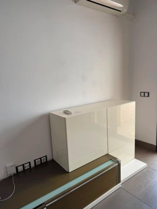 Mueble salón y vitrina