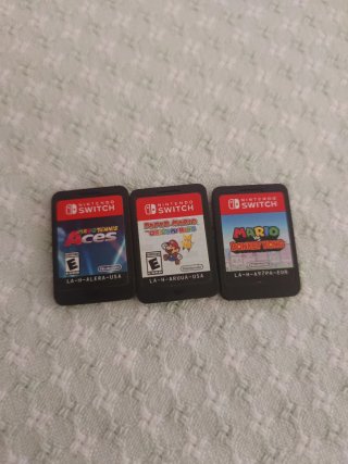 Juegos Nintendo Switch: Mario Tennis Aces, Paper M