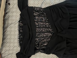 Vestido de gala negro sin estrenar Talla XL