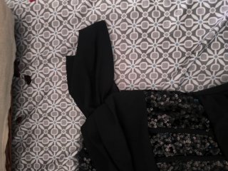 Vestido de gala negro sin estrenar Talla XL