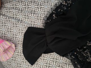 Vestido de gala negro sin estrenar Talla XL