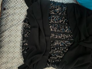 Vestido de gala negro sin estrenar Talla XL