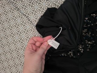 Vestido de gala negro sin estrenar Talla XL