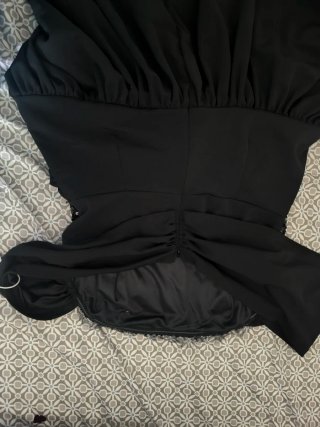 Vestido de gala negro sin estrenar Talla XL