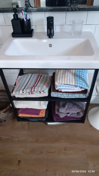 Lavabo IKEA TVÄLLEN blanco