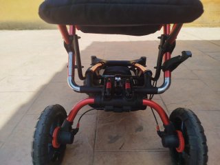 Carrito Jane Rojo