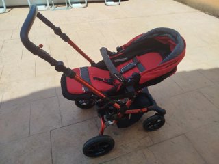 Carrito Jane Rojo