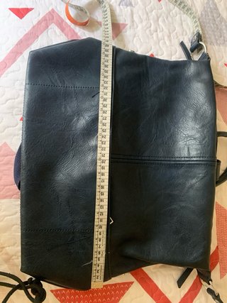 Mochila Bolso Azul Marino