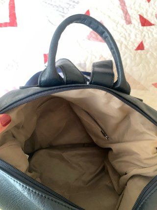 Mochila Bolso Azul Marino