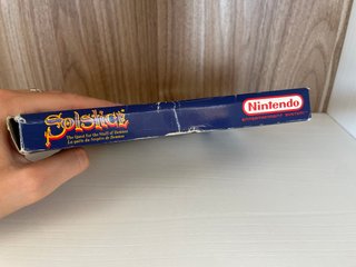 Solstice The Quest for the Staff of Demons Nes Lx
