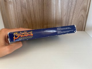 Solstice The Quest for the Staff of Demons Nes Lx