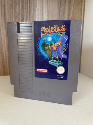 Solstice The Quest for the Staff of Demons Nes Lx