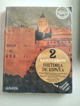 Historia de España 2 bachillerato