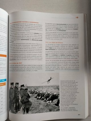 Historia de España 2 bachillerato