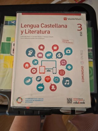 Lengua castellana y literatura