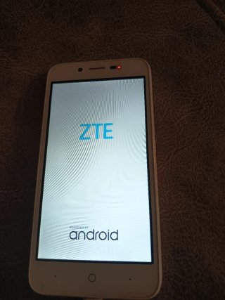 Móvil ZTE Blade A460 Blanco