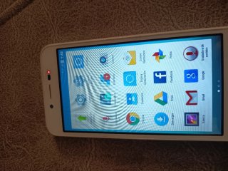Móvil ZTE Blade A460 Blanco