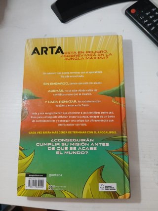 ARTA en la jungla máxima (Arta Game 5)