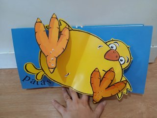 Libros colección El pollo Pepe