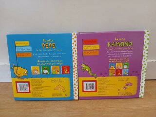 Libros colección El pollo Pepe