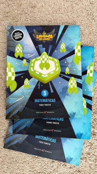 Matemáticas, 5