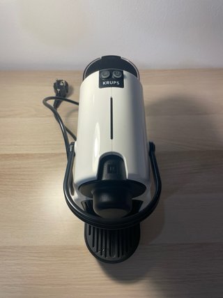 Cafetera Nespresso Blanca