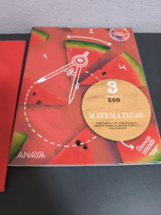 Matemáticas 3 ESO