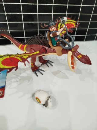 Playmobil Dragons Racing 70731 COMPLETO