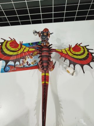 Playmobil Dragons Racing 70731 COMPLETO