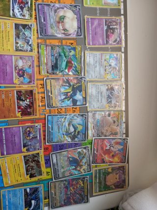 Colección Cartas Pokémon