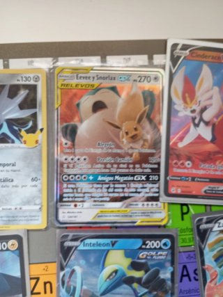 Colección Cartas Pokémon