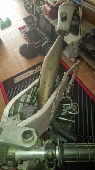 Kit completo Motor Polini 6.2 CV  agua