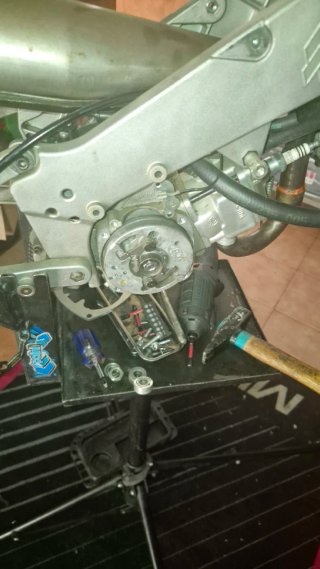 Kit completo Motor Polini 6.2 CV  agua