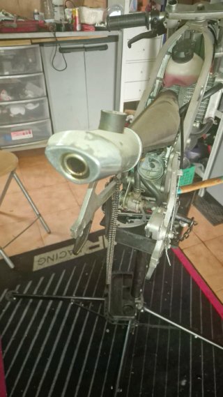 Kit completo Motor Polini 6.2 CV  agua