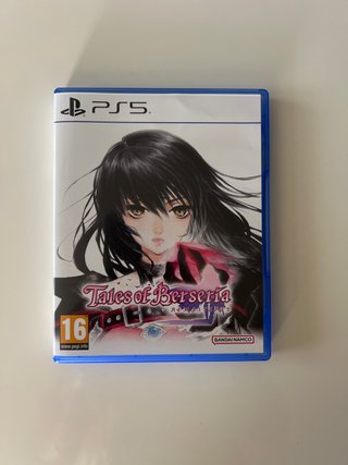 Tales of Berseria Remastered PS5