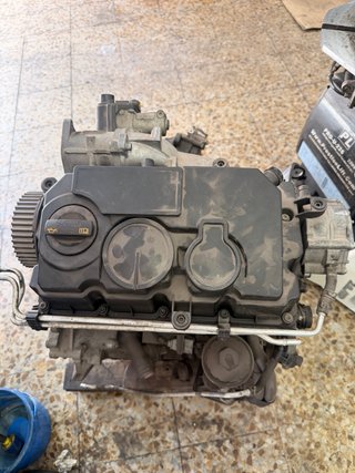 Despiece motor BLS 1.9 TDI