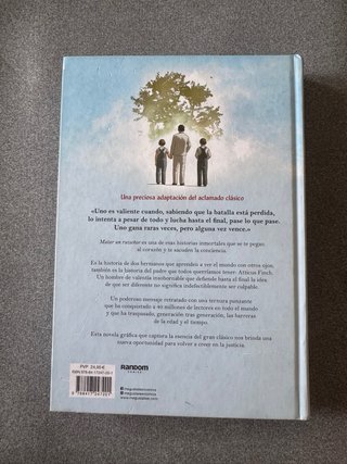 Matar un ruiseñor (la novela gráfica)