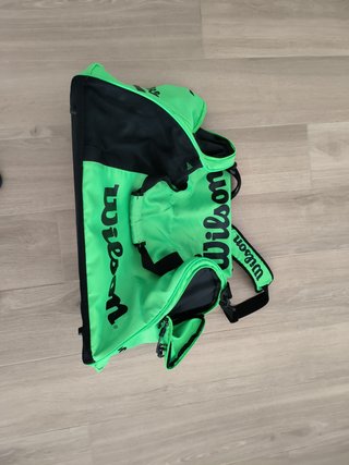 Mochila Paletero Pádel Wilson Verde
