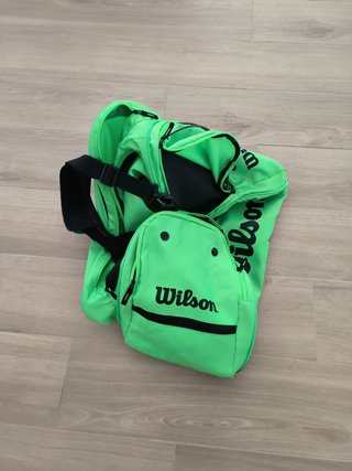 Mochila Paletero Pádel Wilson Verde