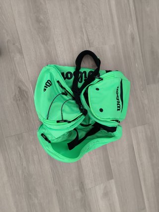 Mochila Paletero Pádel Wilson Verde