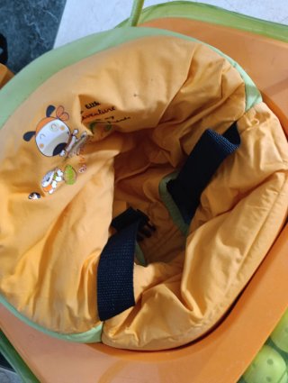 Columpio infantil para puerta