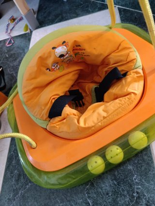 Columpio infantil para puerta