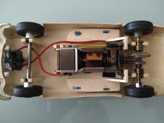 Scalextric Triang Mercedes 190 SL